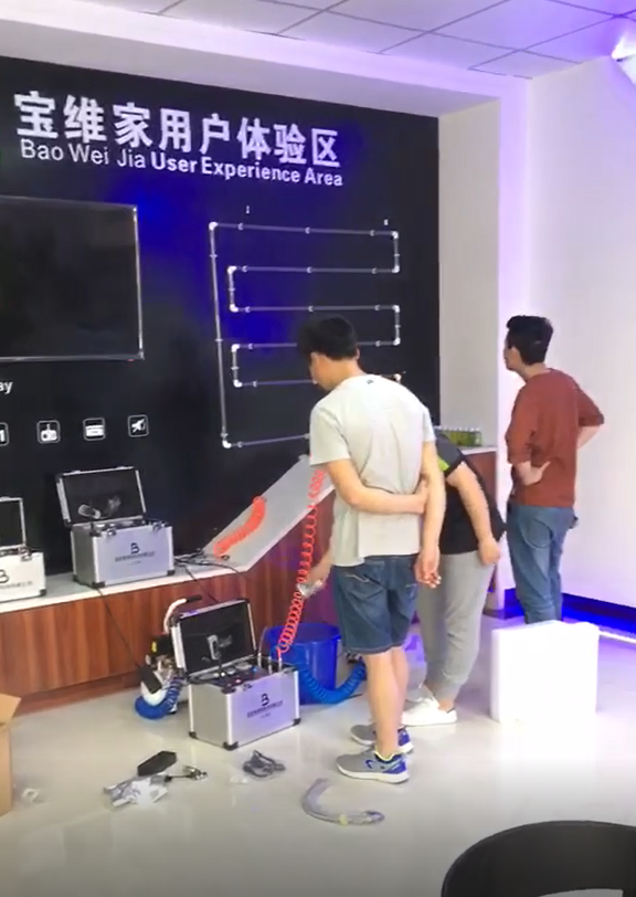 景然環保水管清洗項目怎么加盟,加盟費多少?